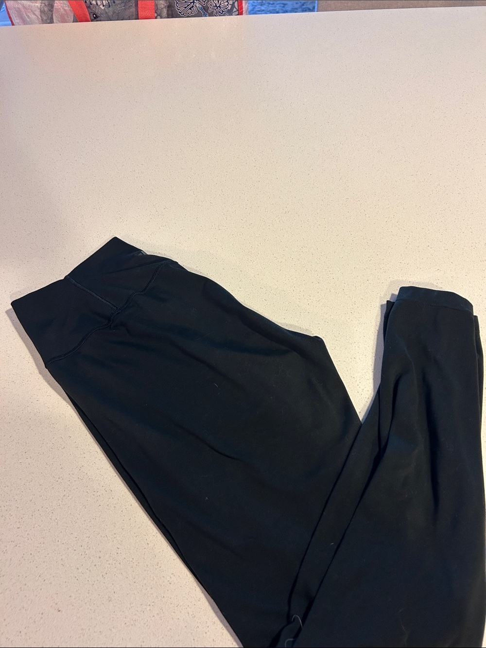adidas Black High-Waist Leggings